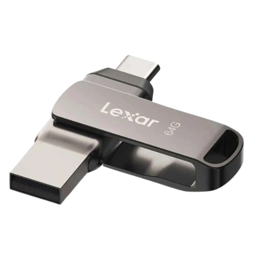 Lexar JumpDrive D400 64GB USB 3.1 Type-C Dual Drive Pen Drive